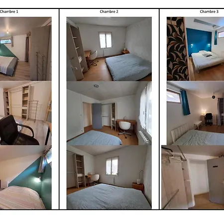 招待所 Maison 3 A 10 Min Rouen Centre 小克维伊